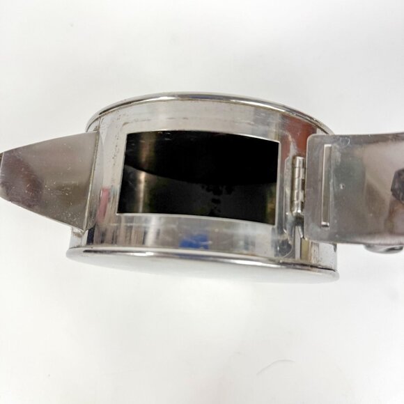 Vintage Art Deco Englishtown 5th Avenue Silver Plated Teapot Bakelite Handle - Picture 6 of 8